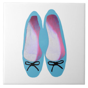 Blue Shoes Tile