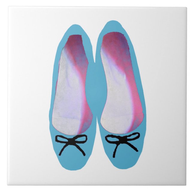 Blue Shoes Tile (Front)