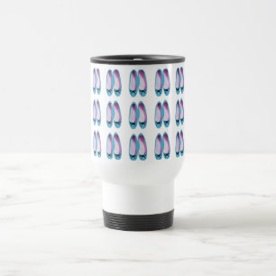 Blue Shoes Travel Mug