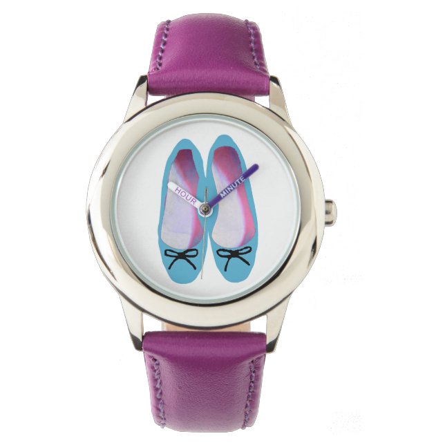 Blue Shoes Watch (Front)