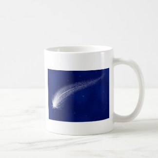 Blue Shooting Star #2 Classic Mug 11oz