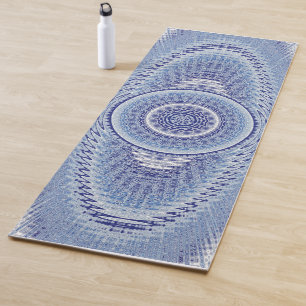 BLUE SHRI YOGA MAT