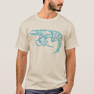 Blue Shrimp T-Shirt