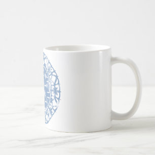 Blue Shuan Xi Coffee Mug