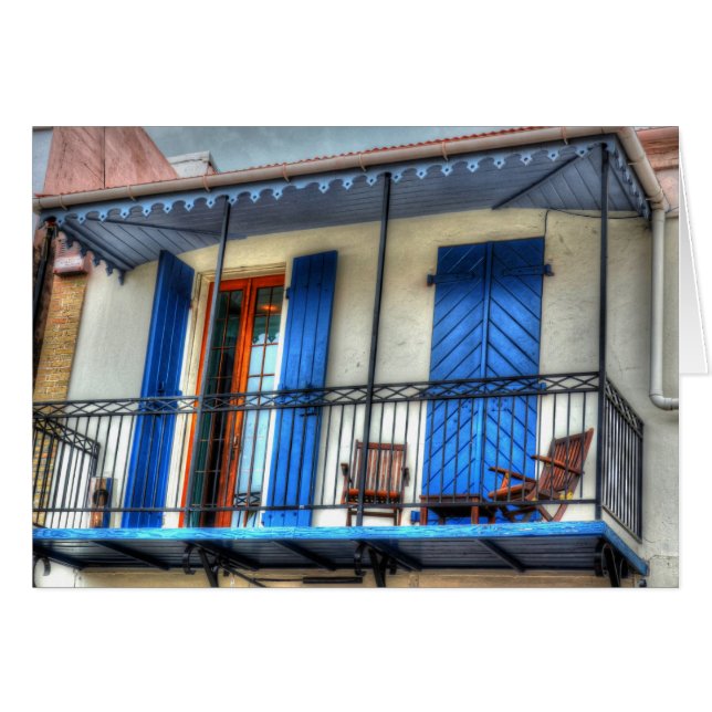 Blue Shutters (Front Horizontal)