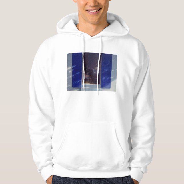 Blue Shutters 1985 Hoodie (Front)