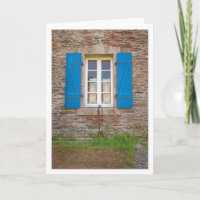 Blue Shutters