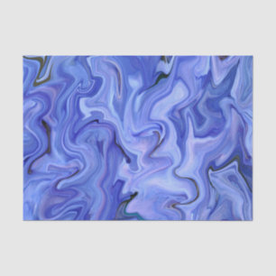 Blue silk abstract    tissue paper
