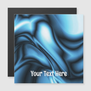 Blue Silk Wave