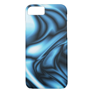 Blue Silk wave Case-Mate iPhone Case