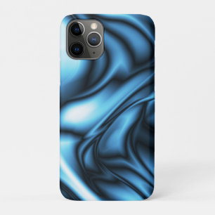 Blue Silk wave Case-Mate iPhone Case