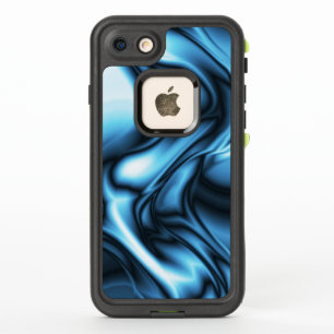 Blue Silk wave