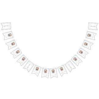 Blue Silly Goose 12 Month Photo Banner