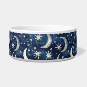 Blue Silver Gold Stars