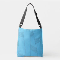 Blue, simple, elegant, abstract line pattern