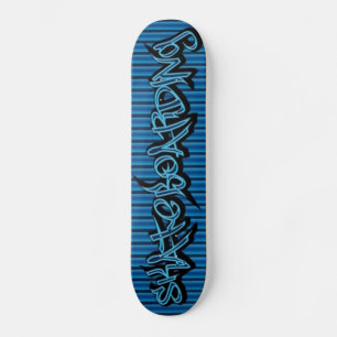 Blue Skateboarding - Skateboard