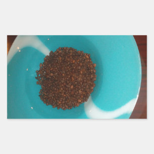 Blue Skeezer Rectangular Sticker