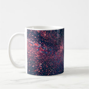 Blue skies filled of stars coffee mug