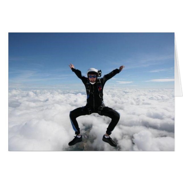 Blue skies forever (Front Horizontal)