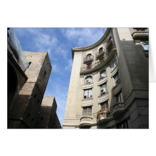 Blue Skies In Barcelona