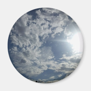 Blue Skies Magnet