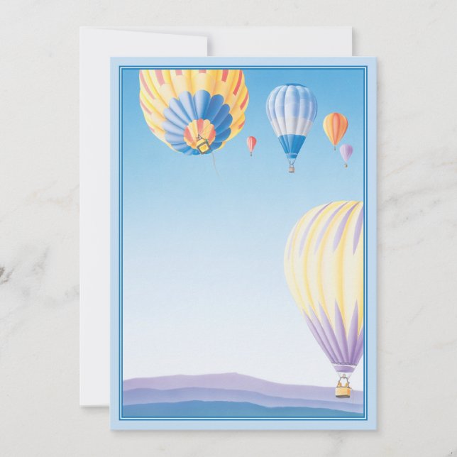 Blue Skies © Note Card (Front)