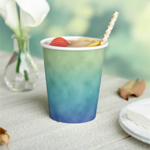 Blue Skies Paper Cups