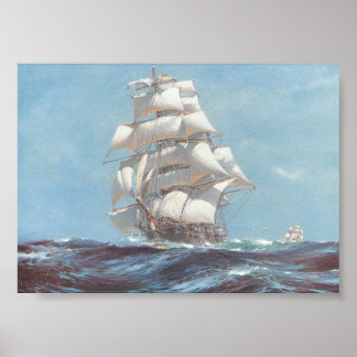 Blue Skies Poster