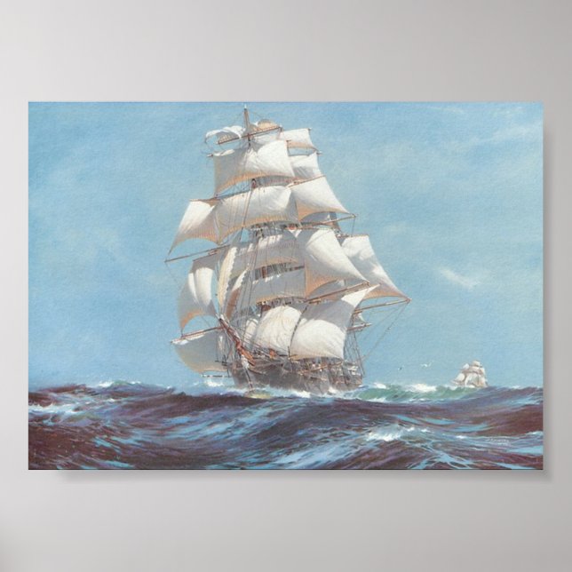 Blue Skies Poster (Front)