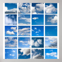 Blue skies