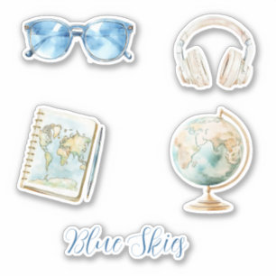 Blue Skies Sunglasses