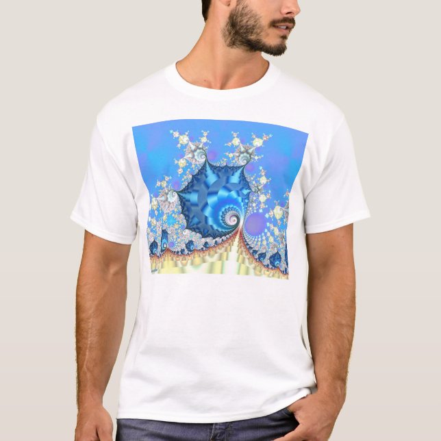 Blue Skies T-Shirt (Front)