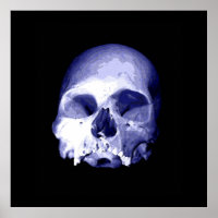 Blue Skull