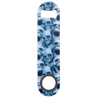 Blue Skulls 