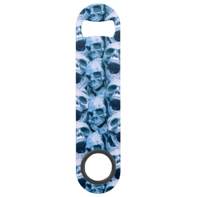 Blue Skulls  (Front)