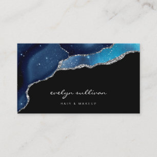 blue sky agate business card