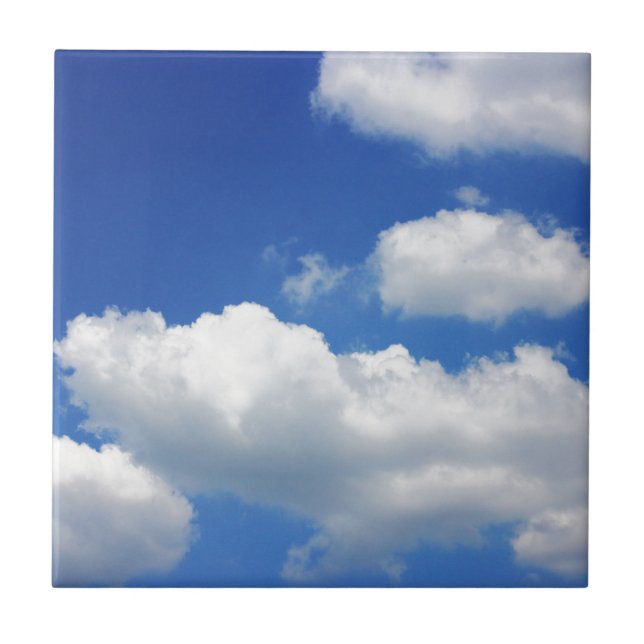 Blue sky and clouds tile (Front)