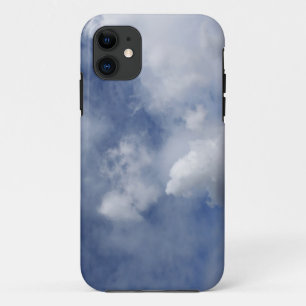 blue sky and cotton white clouds Case-Mate iPhone case