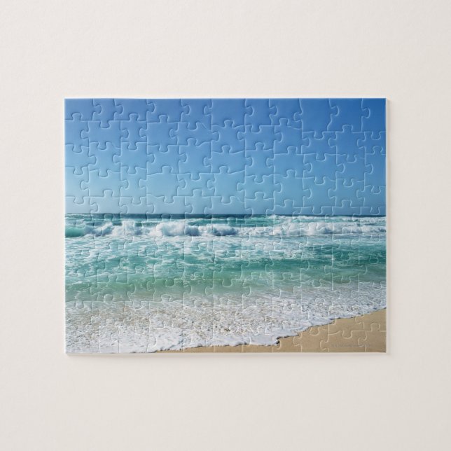 Blue sky and sea 18 jigsaw puzzle (Horizontal)