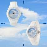 Blue Sky and Swirling Cloud Watch<br><div class="desc">A swirling white cloud in blue sky is a timely reminder that the Sky's the Limit. 

This image is original nature photography by JLW_PHOTOGRAPHY.</div>
