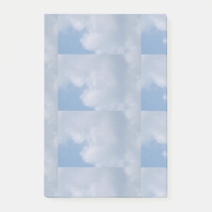 Blue Sky and White Cloud Post-it Notes