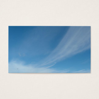 Blue sky and white clouds