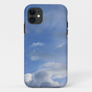 Blue sky and white clouds Case-Mate iPhone case