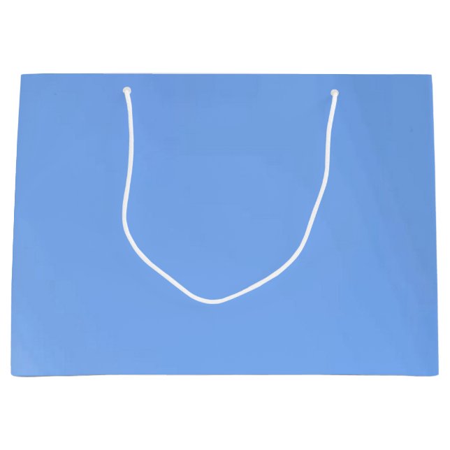Blue Sky Art of Madrid, Spain Large Gift Bag (Front)