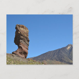 Blue sky at Mount Teide Postcard