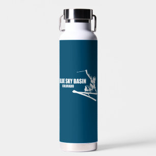 Blue Sky Basin Colorado Skier Water Bottle