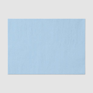Blue Sky Broken Chevron Tissue Paper