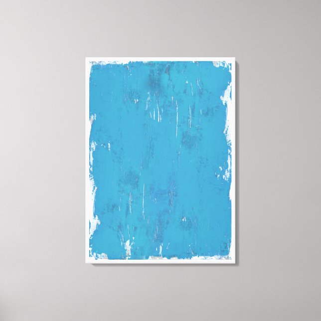 Blue Sky Canvas Print (Front)