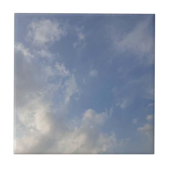 Blue Sky Ceramic Tile (Front)