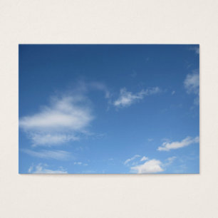 Blue Sky & Clouds